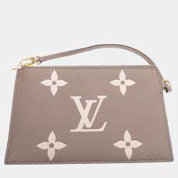 Louis Vuitton Bicolor Monogram Empreinte Tourterelle Creme Neonoe Tote Bag