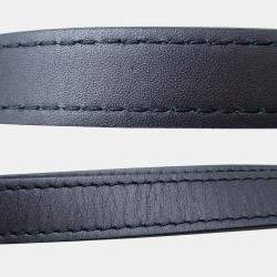 Pre Owned Louis Vuitton Noir Monogram Empreinte Multi Pochette Accessoires Shoulder Bag