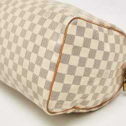 Louis Vuitton Damier Azur Canvas Speedy 30 Bag