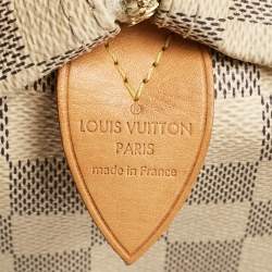 Louis Vuitton Damier Azur Canvas Speedy 30 Bag