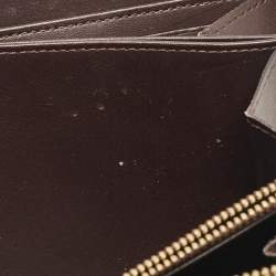 Louis Vuitton Amarante Monogram Vernis Zippy Wallet  