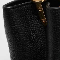 Pre Owned Louis Vuitton Multicolor Taurillon Leather Capucines PM Bag