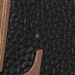Pre Owned Louis Vuitton Multicolor Taurillon Leather Capucines PM Bag