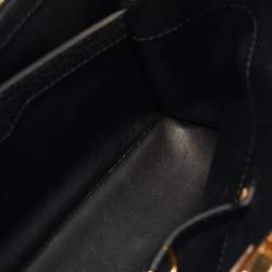 Pre Owned Louis Vuitton Multicolor Taurillon Leather Capucines PM Bag