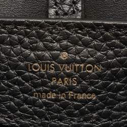 Pre Owned Louis Vuitton Multicolor Taurillon Leather Capucines PM Bag