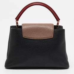 Pre Owned Louis Vuitton Multicolor Taurillon Leather Capucines PM Bag