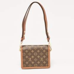 Louis Vuitton Monogram Reverse Canvas Mini Dauphine Bag