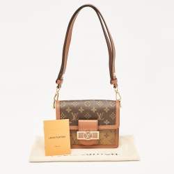 Louis Vuitton Monogram Reverse Canvas Mini Dauphine Bag