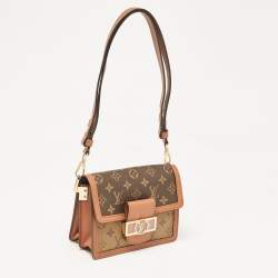 Louis Vuitton Monogram Reverse Canvas Mini Dauphine Bag