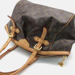 مملوكة مسبقًا Louis Vuitton Brown Canvas Louis Vuitton Monogram Tivoli GM Bag