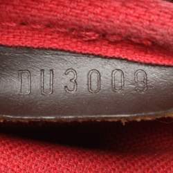Pre Owned Louis Vuitton Damier Ebene Canvas Eva Pochette