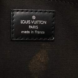 Louis Vuitton Black Epi Leather Montaigne GM Bag