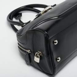 Louis Vuitton Black Epi Leather Montaigne GM Bag