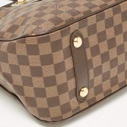 Pre Owned Louis Vuitton Damier Ebene Canvas Cabas Rosebery Bag