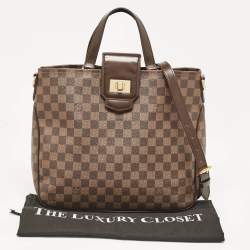 Pre Owned Louis Vuitton Damier Ebene Canvas Cabas Rosebery Bag