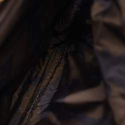 Louis Vuitton Dark Brown Leather Soana Sacoche MM Bag