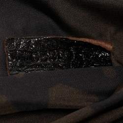 Louis Vuitton Dark Brown Leather Soana Sacoche MM Bag