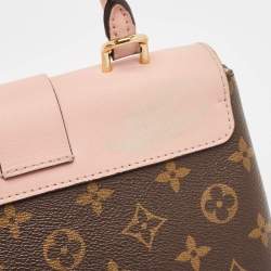 Pre Owned Louis Vuitton Rose Poudre Monogram Canvas Locky BB Bag