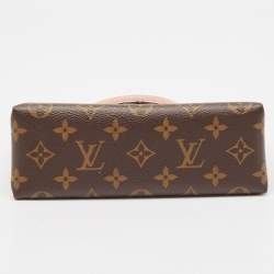 Pre Owned Louis Vuitton Rose Poudre Monogram Canvas Locky BB Bag