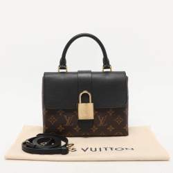 Pre Owned حقيبة لوي فيتون لوكي BB جلد وكانفاس مونوغرامي