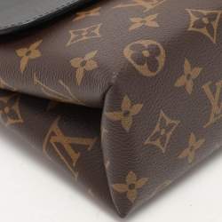 Pre Owned حقيبة لوي فيتون لوكي BB جلد وكانفاس مونوغرامي