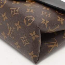 Pre Owned حقيبة لوي فيتون لوكي BB جلد وكانفاس مونوغرامي