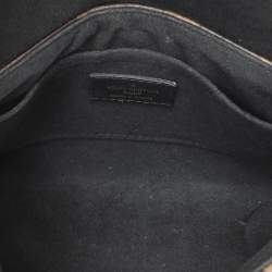 Pre Owned حقيبة لوي فيتون لوكي BB جلد وكانفاس مونوغرامي