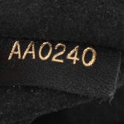 Pre Owned حقيبة لوي فيتون لوكي BB جلد وكانفاس مونوغرامي