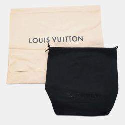 Louis Vuitton Noir Monogram Empreinte Leather Tote Bag Size Mm