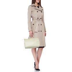 Pre Owned Louis Vuitton Ivorie Epi Leather Speedy 30 Bag