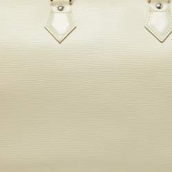 Pre Owned Louis Vuitton Ivorie Epi Leather Speedy 30 Bag