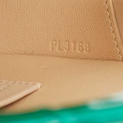 Pre Owned Louis Vuitton Green Crocodile Petite Boite Chapeau Bag