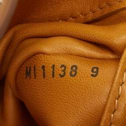 Pre Owned Louis Vuitton Tricolor Crocodile Capucines Mini Bag