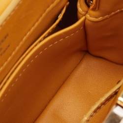 Pre Owned Louis Vuitton Tricolor Crocodile Capucines Mini Bag