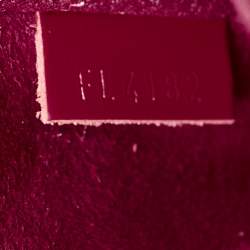 Pre Owned Louis Vuitton Fuchsia Epi Leather Alma PM Bag