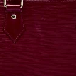 Pre Owned Louis Vuitton Fuchsia Epi Leather Alma PM Bag