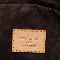 Pre Owned Louis Vuitton Amarante Monogram Vernis Summit Drive Bag