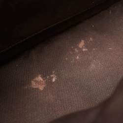 Pre Owned Louis Vuitton Amarante Monogram Vernis Summit Drive Bag