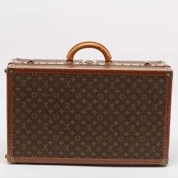 Pre Owned Louis Vuitton Monogram Canvas Gemine Shoe Trunk