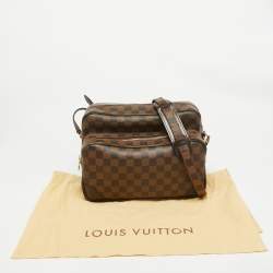 Pre Owned Louis Vuitton Damier Canvas Nile Bag