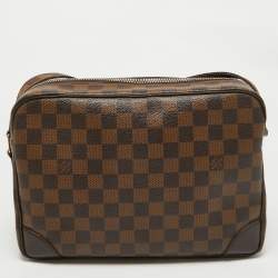 Pre Owned Louis Vuitton Damier Canvas Nile Bag