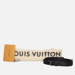 Louis Vuitton Monogram Eclipse Keepall Bandouliere 55 Bag