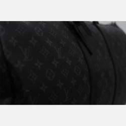 Louis Vuitton Monogram Eclipse Keepall Bandouliere 55 Bag
