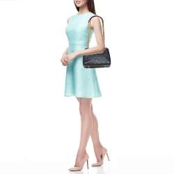 مملوكة مسبقًا Louis Vuitton Bleu Infini Monogram Empreinte Leather Surene BB Bag