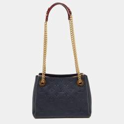 مملوكة مسبقًا Louis Vuitton Bleu Infini Monogram Empreinte Leather Surene BB Bag