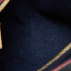 مملوكة مسبقًا Louis Vuitton Bleu Infini Monogram Empreinte Leather Surene BB Bag