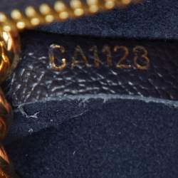 مملوكة مسبقًا Louis Vuitton Bleu Infini Monogram Empreinte Leather Surene BB Bag