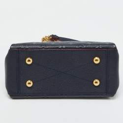 مملوكة مسبقًا Louis Vuitton Bleu Infini Monogram Empreinte Leather Surene BB Bag