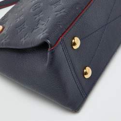 مملوكة مسبقًا Louis Vuitton Bleu Infini Monogram Empreinte Leather Surene BB Bag