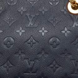 مملوكة مسبقًا Louis Vuitton Bleu Infini Monogram Empreinte Leather Surene BB Bag